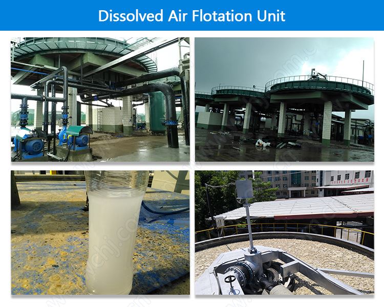 Dissolved air flotation unit